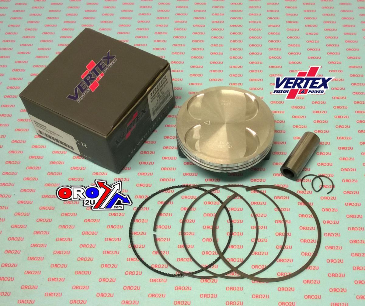 PISTON KIT VERTEX 98.0 HONDA CRF 450 R/X 02-17, VERTEX 22966200 BIG BORE OS +2.00