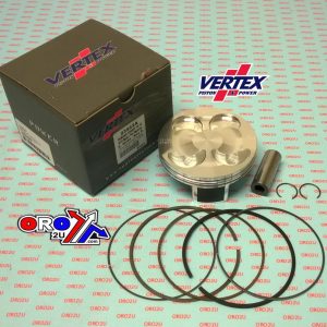 PISTON KIT VERTEX 99.0 B HONDA CRF 450 R/X 02-17, VERTEX 23595B OS+3.00 BIG BORE XL COMPR 12,0:1