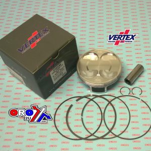 PISTON KIT VERTEX 99.0 B HONDA CRF 450 13-16, VERTEX 23924B OS+3:00 BIG BORE COMPR 13,6:1
