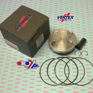 PISTON KIT VERTEX 99.0 C HONDA CRF 450 R/RX 17-22, VERTEX 24198C OS+3:00 BIG BORE COMPR 13,5:1