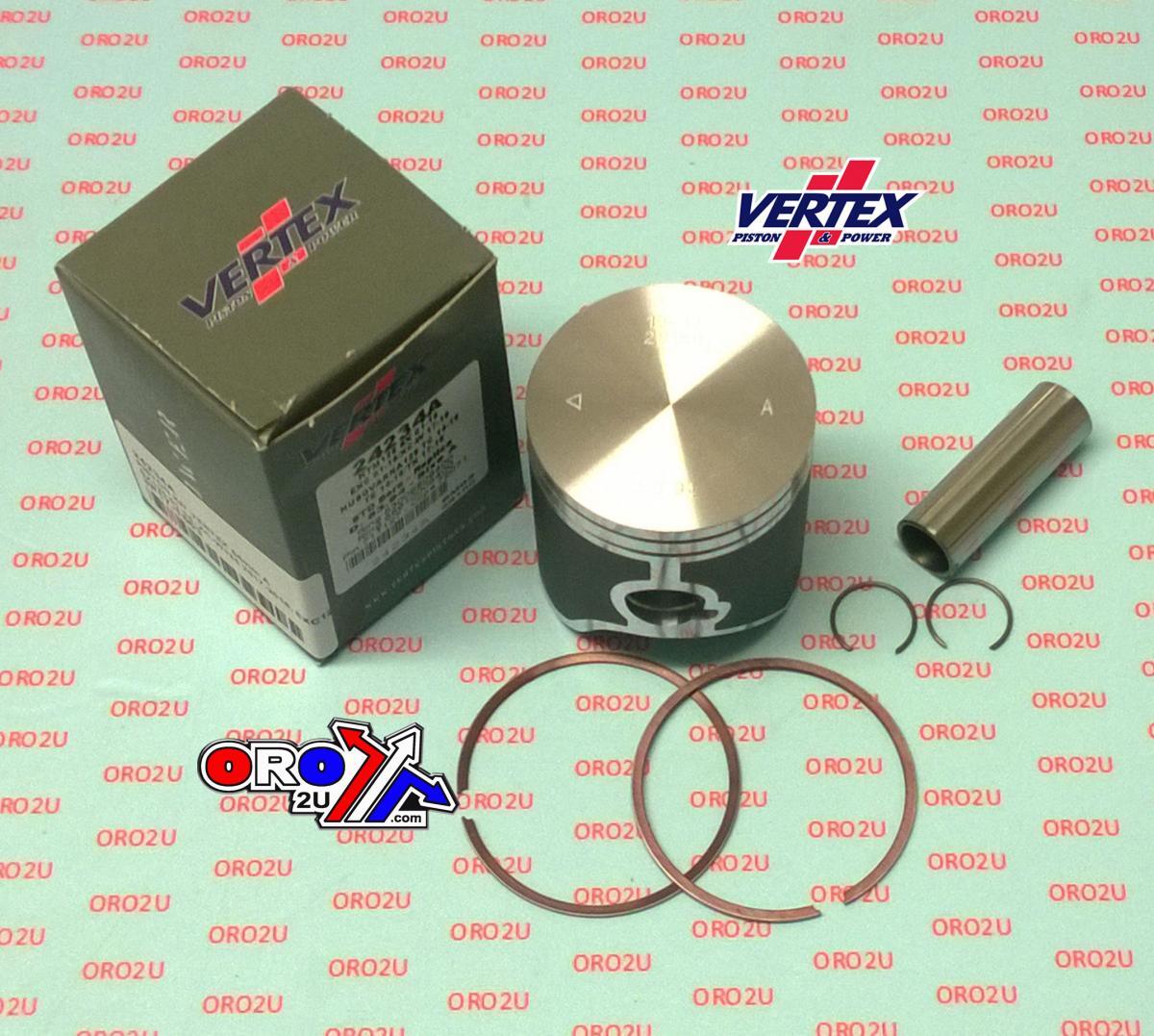 PISTON KIT VERTEX 54.0 C KTM EXC/SX/XC-W 125 01-22, VERTEX 23928C GAS GAS/HUSABERG/HUSKY