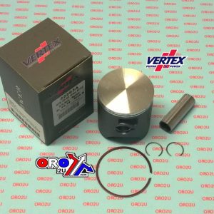 PISTON KIT VERTEX 54.25 B KTM SX/GS 125 87-93 DOME, VERTEX 22293B