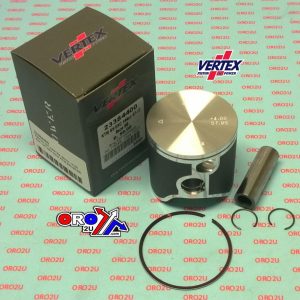 PISTON KIT VERTEX 58.0 KTM EXC 125 07-16, VERTEX 23384400 OS +4.00 BIG BORE