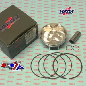PISTON KIT VERTEX 77.0 C HC SUZUKI RMZ 250 07-09, VERTEX 23515D HC COMPR 13,9:1