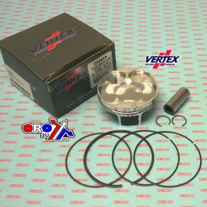 PISTON KIT VERTEX 77.0 C HC SUZUKI RMZ 250 10-12, VERTEX 23565C HC COMPR 13,8:1