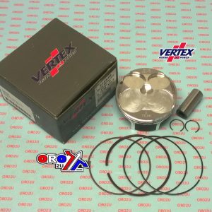 PISTON KIT VERTEX 77.0 C HC SUZUKI RMZ 250 13-15, VERTEX 23862C HC COMPR 13,9:1