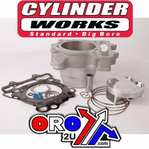 CYLINDER KIT BIG BORE WITH VERTEX PISTON KIT 2013-2018 SUZUKI RMZ250 80mm WORKS 41004-K02
