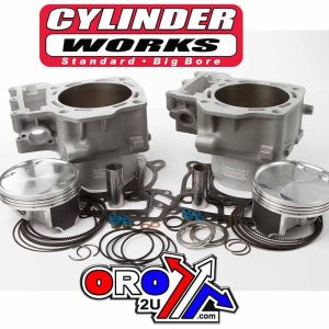 CYLINDER KIT 15-18 KVF700 91mm, WORKS BIG BORE 31007-K02, 2015 - 2017 Kawasaki BRUTE FORCE 750