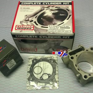CYLINDER KIT 17-18 KX250F 80, WORKS CYLINDER 31012-K01 BIG BORE, KX250F KAWASAKI