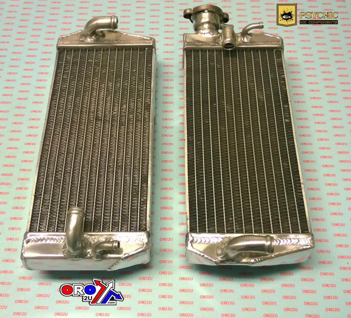RADIATOR ALUMINIUM STANDARD CORE, GASGAS 00-06 BE120132000, BE120332001, BE120132000, BE120332001 XD-10100