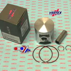 PISTON KIT VERTEX 56.50 YAMAHA TDR/TZR/DT 125 ALL, VERTEX 22140050 OS+0.50