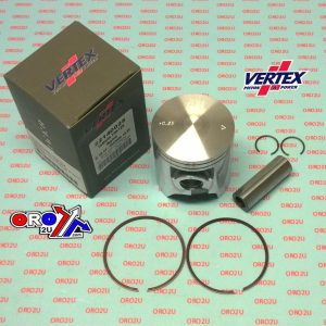 PISTON KIT VERTEX 57.00 YAMAHA TDR/TZR/DT 125 ALL, VERTEX 22140100 OS+1.00