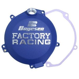 CLUTCH COVER 16-21 KTM 250 SXF, BOYESEN CC-44CL, BLUE