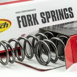 Front Fork Spring 3.4N -(Pair), 33-447-34, HIGH PERFORMANCE FORK SPRING, K-TECH SUSPENSION