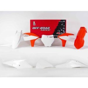 PLASTIC KIT/6 2019-22 KTM SX/SXF, OEM 2019-20 COLOURS, RTECH R-KITKTM-OEM-599