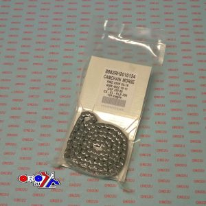 CAM CHAIN 82RH2010 124 LINK, VERTEX 8882RH2010124, [DID SCA-0409A] 82RH2010-124M, OLD No. 30-507.VERTEX