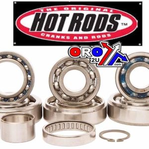 TRANSMISSION BEARING KIT KX250F, HOTRODS TBK0023, 2004 Kawasaki KX 250F BIKE