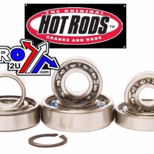 TRANSMISSION BEARING KIT KX85/100, HOTRODS TBK0034, 2001 - 2004 Kawasaki KX 100, 2001 - 2004 KX 85, 2003 - 2003 Suzuki RM 100