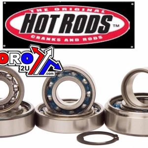 TRANSMISSION BEARING KIT KX85/100, HOTRODS TBK0035, 2005 - 2018 Kawasaki KX 100 BIKE,2005 - 2018 Kawasaki KX 85