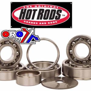 TRANSMISSION BEARING KIT CR125R, HOTRODS TBK0046, 2004 Honda CR 125R BIKE
