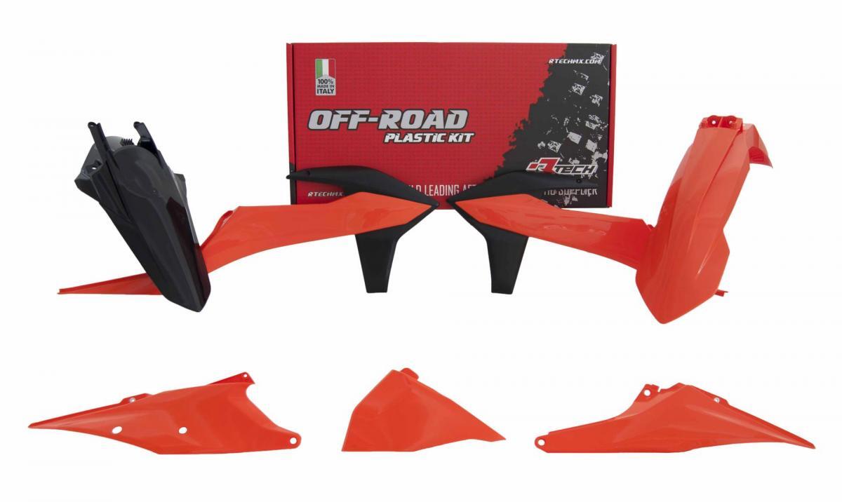 PLASTIC KIT/5 2020-23 EXC/EXC-F OEM, RTECH R-KITKTM-OEM-420