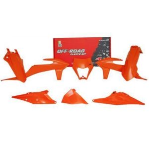 PLASTIC KIT/6 2020-23 EXC/EXC-F ORANGE, RTECH R-KITKTM-AR0-520