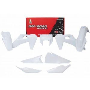 PLASTIC KIT/6 2020-23 TE/FE WHITE, RTECH R-KITHSQ-BN0-520