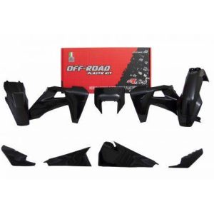 PLASTIC KIT/6 2020-23 TE/FE BLACK, RTECH R-KITHSQ-NR0-520