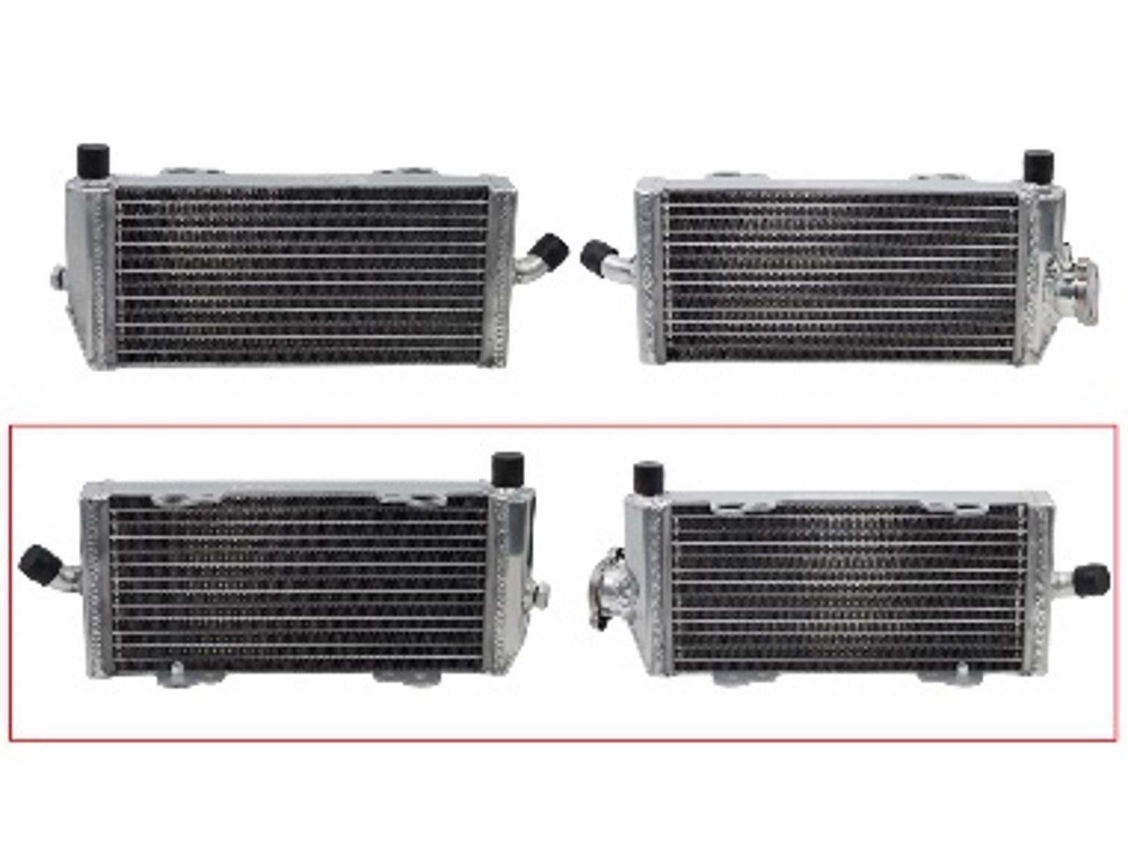 RADIATOR ALUMINIUM STANDARD CORE, SHERCO 250 300 18-22 XD-10131