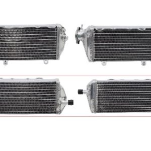 RADIATOR SET ALUMINIUM STANDARD CORE, GASGAS XD-10134