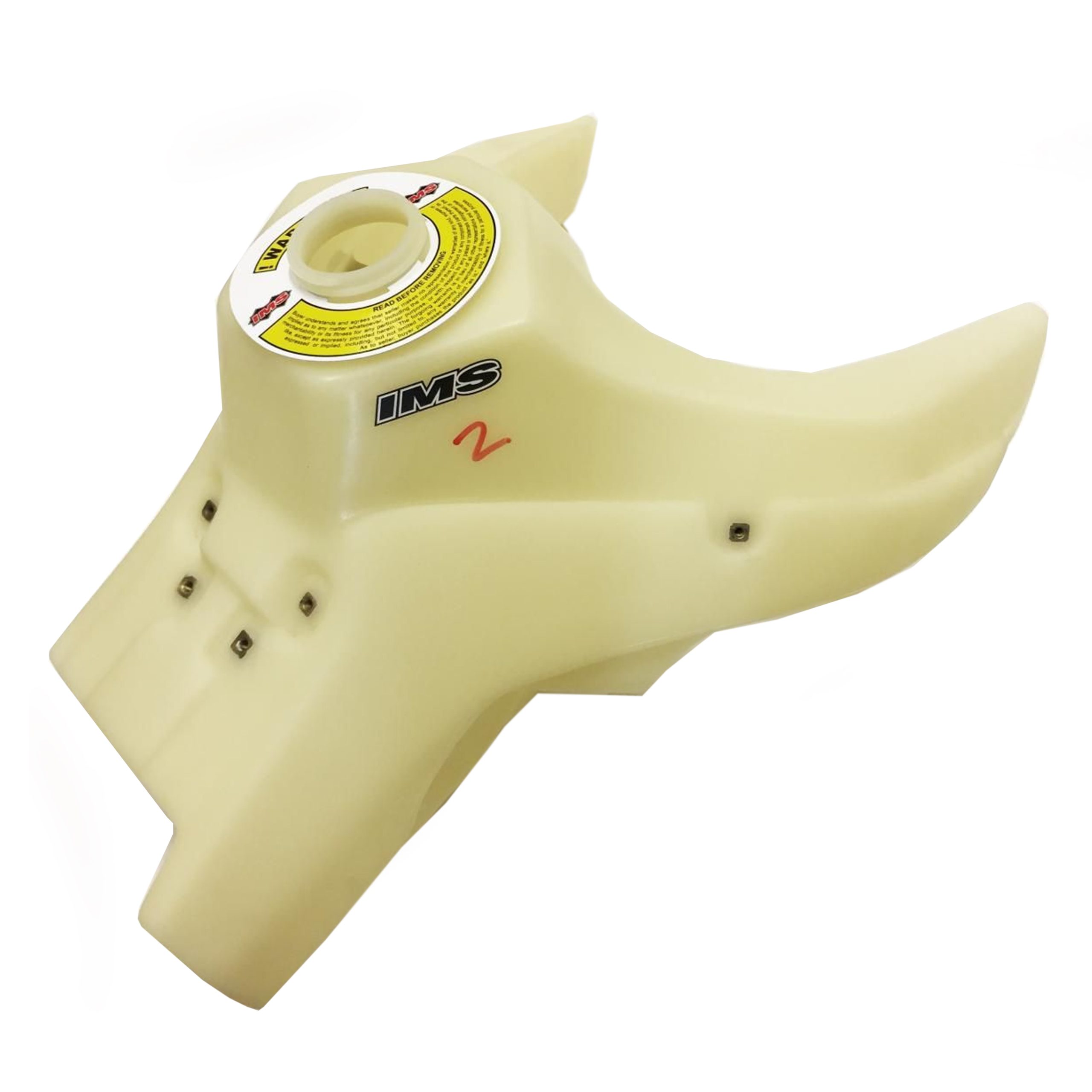 IMS FUEL TANK 3.0-GAL NATURAL SCREW CAP HONDA CRF450X L RL 112255-N2