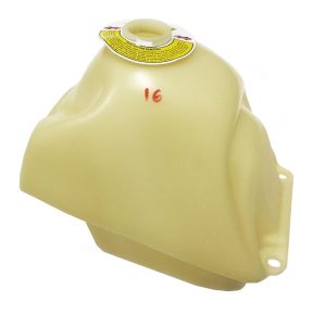 IMS Fuel Tank 4.0 gal Natural Screw Cap, Yamaha Blaster 1988-2006, 127313-N2