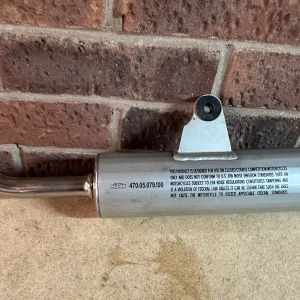 KTM SX85 exhaust silencer very clean big wheel 2007 SX 85