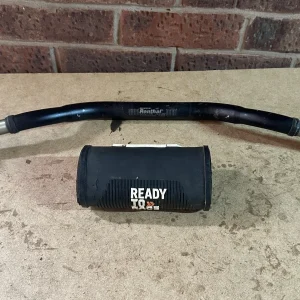 KTM SX85 handlebars renthal twinwall 997 bars with KTM pad 2007 SX 85