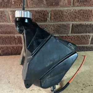 KTM SX85 fuel tank with billet petrol cap & tap 2007 SX 85