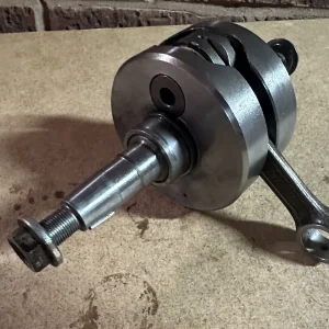 KTM SX85 engine crankshaft complete crank with nut & bolt & both keys 2007 SX 85