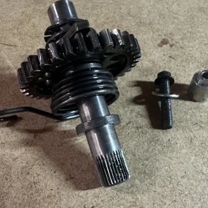 KTM SX85 kickstart mechanism vgc kick start shaft assy 2007 SX 85