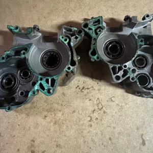 KTM SX85 engine crankcase set crank case left & right casings 2007 SX 85