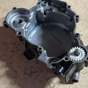 KTM SX85 engine clutch cover inner & outer with water pump 2007 SX 85