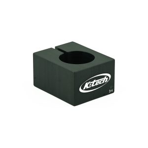 Front Fork Cartridge Tube Clamp 34mm, K-TECH 113-070-100 1-PIECE