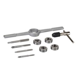 TAP AND DIE SET 10 PIECE
