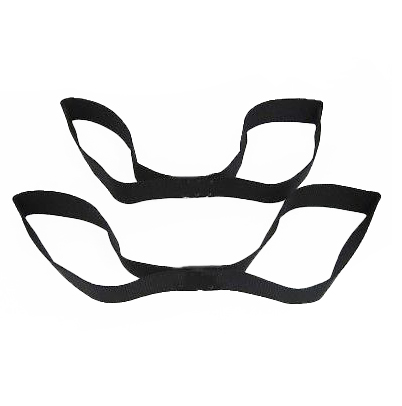 TIE DOWN ASSIST PAIR BLACK