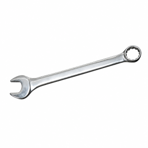 21mm COMBINATION SPANNER THIN PROFILE CHROME VANADIUM STEEL DROP FORGED