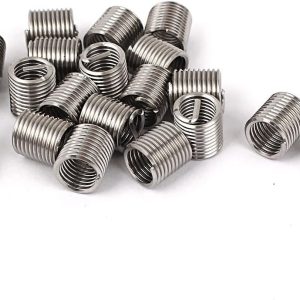 THREAD INSERTS M8 1.25mm 2D 10.6mm STAINLESS STEEL PACK OF 25