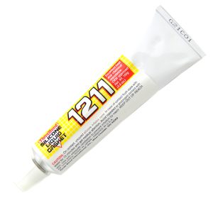 THREEBOND SILICONE GASKET 1211, WHITE RTV, CM007003