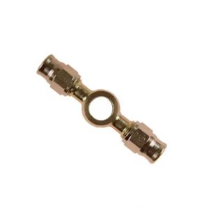 TWIN BANJO PLATED 10mm, GOODRIDGE 5098-03P