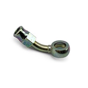 BANJO EXTENDED NECK 45' UP, SUIT 600-03 HOSE FITTING BUILDALINE
