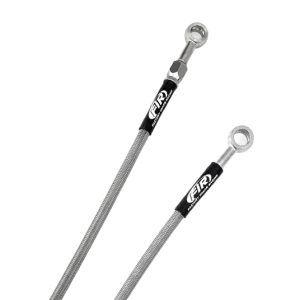 HOSE REAR BRAKE SILVER/ BLK YFZ350 BANSHEE 1990-2006