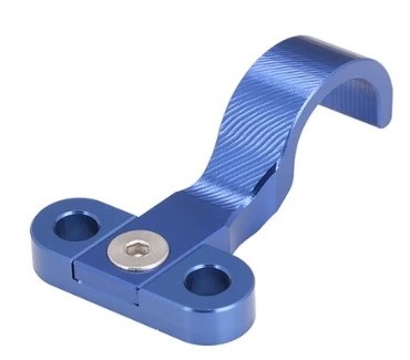 HOSE PIPE CLIP BLUE HOLDER BRAKE HOSE SPLIT TYPE 1C3-25876-50-00