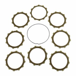 CLUTCH FRICTION PLATE SET BETA 300RR 13-17, ATHENA P40230002, WITH GASKET